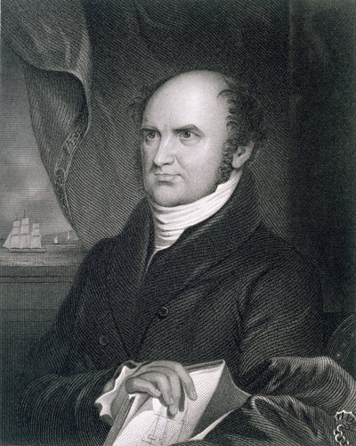 Levi Woodbury, graverad av Robert E. Whitechurch (1814-c.83) av James Barton Longacre