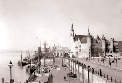 Antwerpen, 1898. av James Batkin