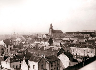 Antwerpens skyline, 1898. av James Batkin