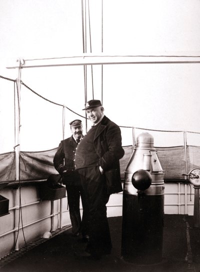 Holländsk pilot, 1898. av James Batkin