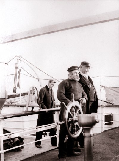 Holländsk pilot, 1898. av James Batkin