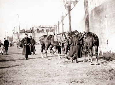 Ryttare, Antwerpen, 1898. av James Batkin