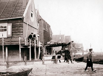 Marken Island, Nederländerna, 1898 av James Batkin