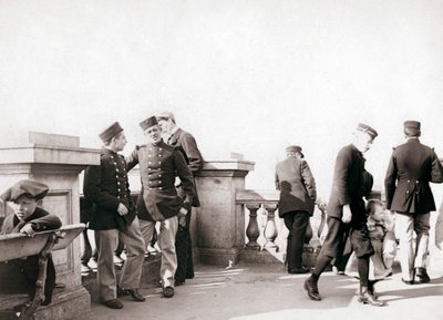 Människor i Antwerpen, 1898. av James Batkin