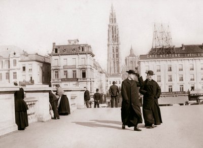 Präster, Antwerpen, 1898. av James Batkin