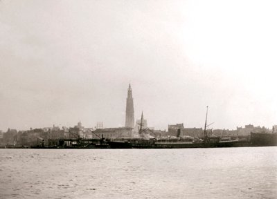 Rotterdam, 1898. av James Batkin