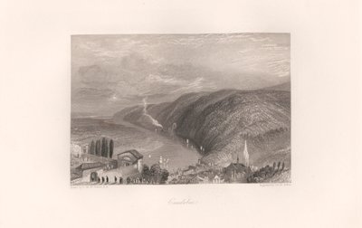 Caudebec av James Baylis Allen