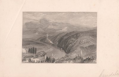 Caudebec av James Baylis Allen