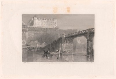 Chateau de Amboise av James Baylis Allen