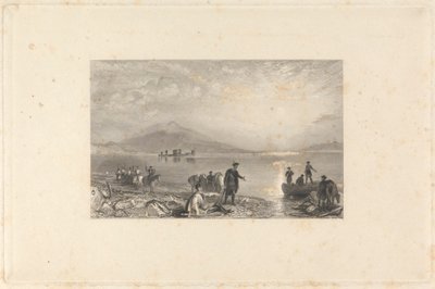 Slottet Loch Leven av James Baylis Allen