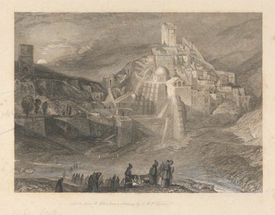 Santa Sabas and the Brook Kidronsスウェーデン語 av James Baylis Allen