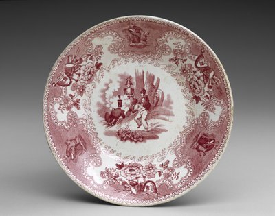 Fat, ca 1837-44 (transfertryckt lergods) av James Beech
