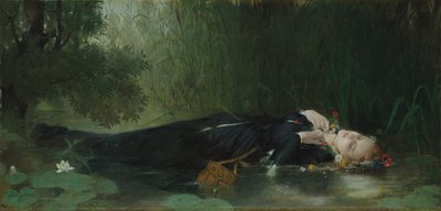 Ophelia av James Bertrand