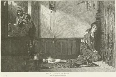 Marguerite av Faust av James Bertrand
