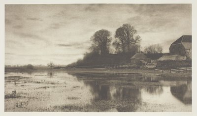 Eventide, c.1880/90, tryckt april 1890 av James Booker Blakemore Wellington