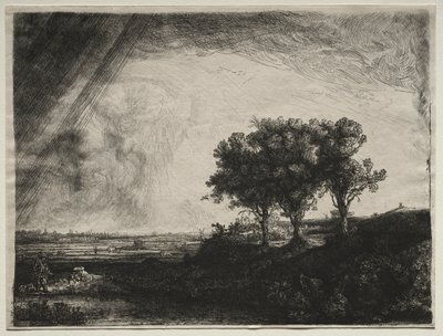 De tre träden, ca. 1770-1844. av James Bretherton