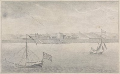 Båtar i en hamn av James Bruce