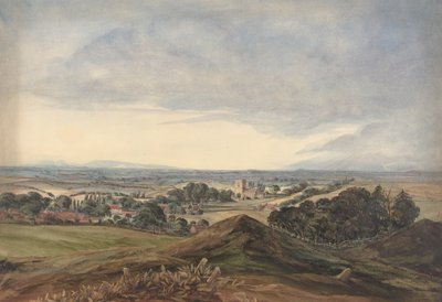 Hunworth kyrka av James Bulwer
