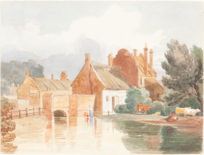 På Bure, nära Aylsham, Norfolk. av James Bulwer