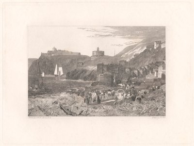 St. Mawes, Cornwall av James C. Allen
