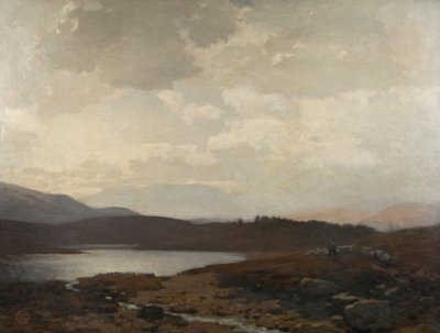 Dinnet Moor (olja på duk) av James Cadenhead