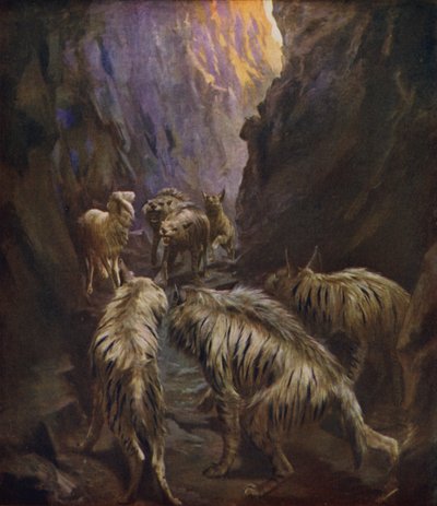 Genom The Valley of the Shadow of Death av James Clark