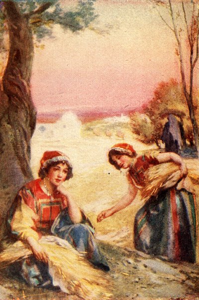 Rachels grav och Betlehem - Matt. xxiii. 29, c1924. Skapare: James Clark, Henry A Harper. av James Clark and Henry A Harper