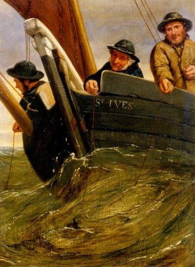 Djuphavsfiske av James Clarke Hook