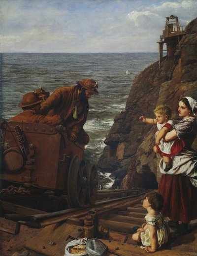 Från Under havet av James Clarke Hook