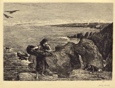 Fiskarens barn av James Clarke Hook