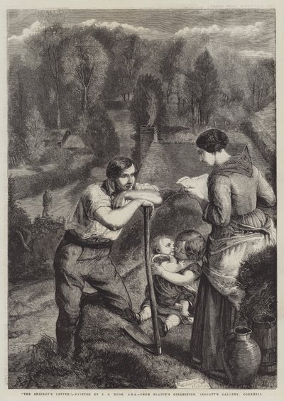 Skeppsgubbens brev av James Clarke Hook