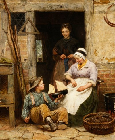 Fartygsmodellen av James Clarke Waite