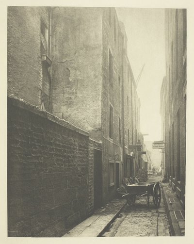 Back Wynd från Trongate av James Craig Annan