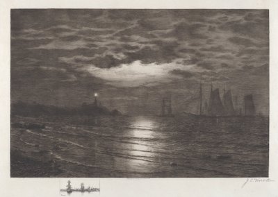 Tio pund Island Gloucester av James Craig Nicoll