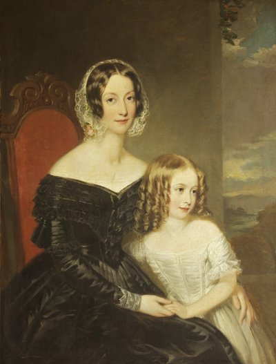 Anne Shaw, fru till John George Shaw av James Curnock