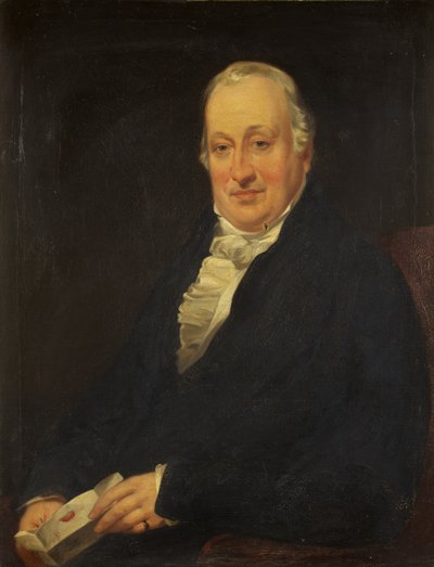 Jacob Wilcox Ricketts, Senior (olja på duk) av James Curnock