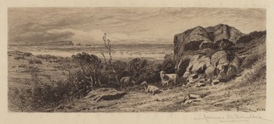 Lite på Marblehead Neck av James David Smillie