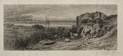 En bit av Marblehead Neck av James David Smillie