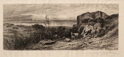 Vid Marblehead Neck av James David Smillie