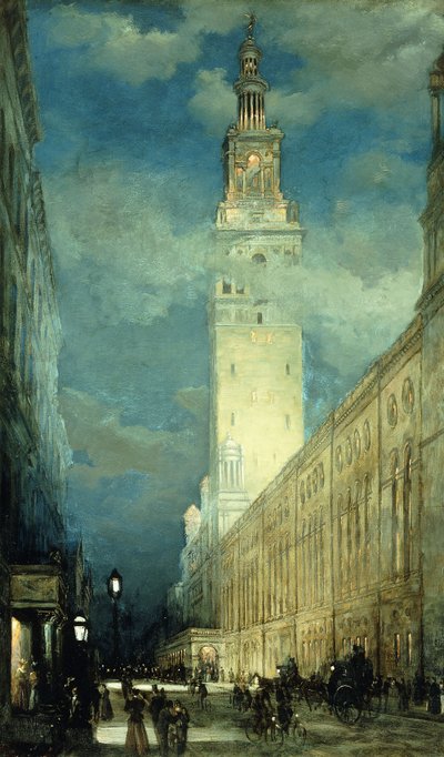 Madison Square Garden, 1898-1900 av James David Smillie