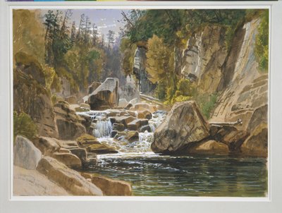 Vid Ausable av James David Smillie