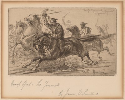 Rough Sport i Yosemite av James David Smillie