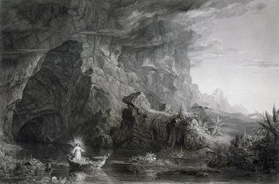 The Voyage of Life: Childhood, ca. 1855 av James David Smillie