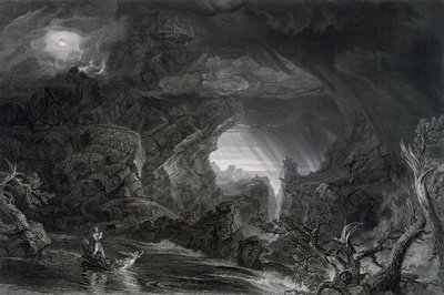 The Voyage of Life: Manhood, ca. 1855 av James David Smillie