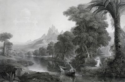 Livets resa: Ungdom, ca. 1855 av James David Smillie