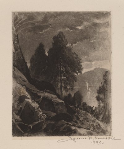 Namnlös (experiment—våt akvatint) av James David Smillie