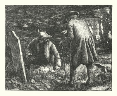 Elegi skriven på en lantlig kyrkogård av James Dawson Watson