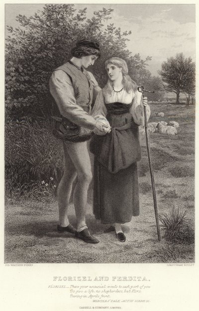 Florizel och Perdita, Winters