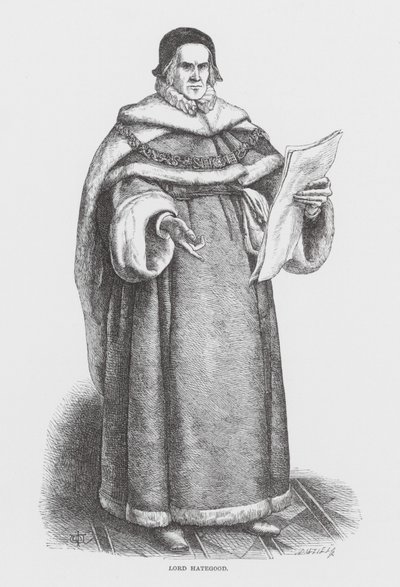 Lord Hategood (gravyr) av James Dawson Watson