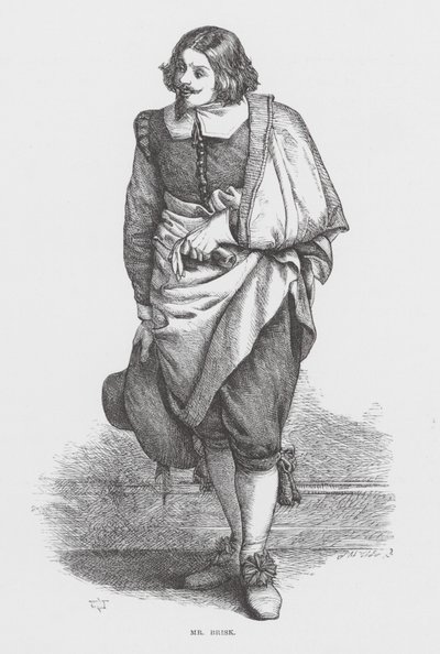 Mr Brisk (gravyr) av James Dawson Watson